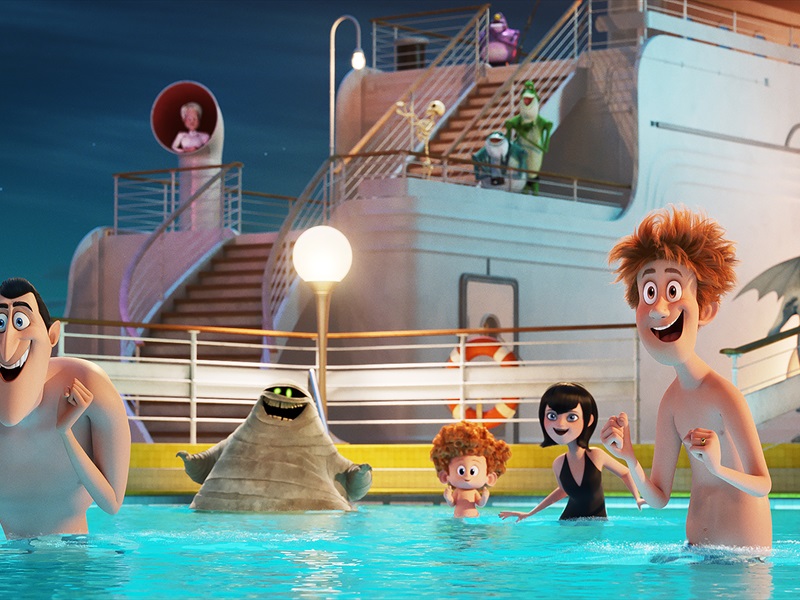 Forum Cinemas Hotel Transylvania 3 Summer Vacation